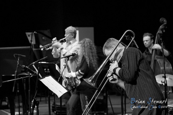 Sandy Evans Trio and Guests - (D700_563)