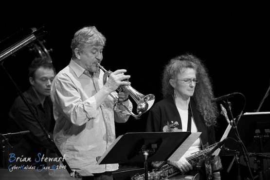 Sandy Evans Trio and Guests - (D700_582)