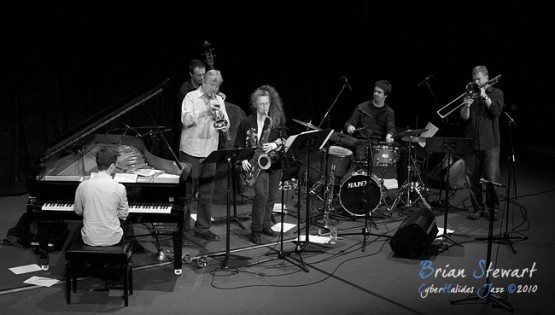 Sandy Evans Trio and Guests - (D700_589)