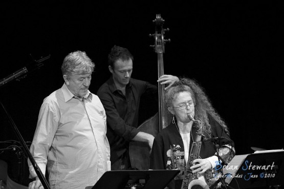Sandy Evans Trio and Guests - (D700_593)