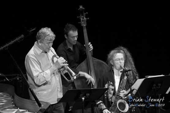 Sandy Evans Trio and Guests - (D700_597)