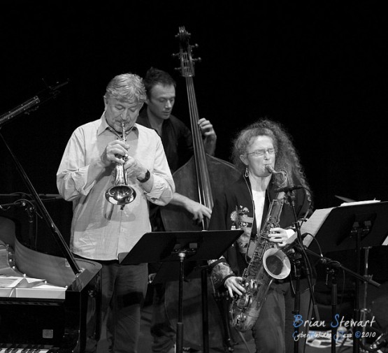 Sandy Evans Trio and Guests - (D700_598)