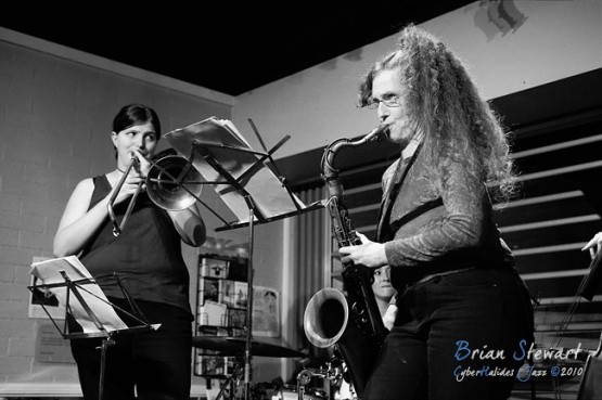 Sydney Women's Jazz Collective - (D300_13229)
