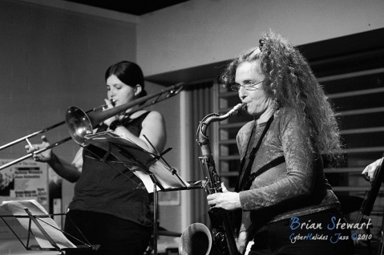 Sydney Women's Jazz Collective - (D300_13261)
