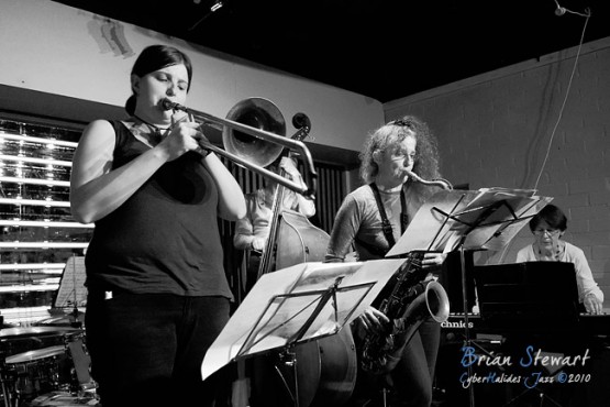 Sydney Women's Jazz Collective - (D300_13269)