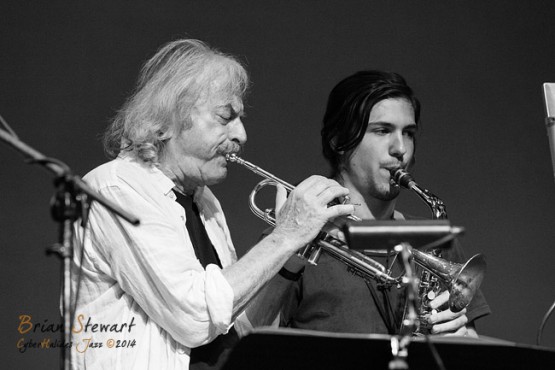 Enrico Rava with Monash Jazz - (D3S_34996)