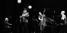 CJP - Joe Lovano Quartet - Street - 6 Jun 2015