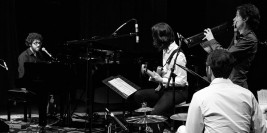 CJP - Ospina Brothers Trio - Street - 4 Jun 2015
