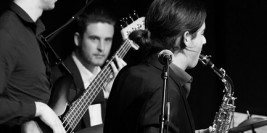 Friends Jazz Fundraiser - ANU - 27 Aug 2015