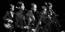 Friends Jazz Fundraiser - ANU - 27 Aug 2015