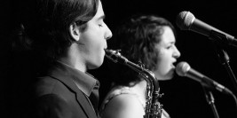 Friends Jazz Fundraiser - ANU - 27 Aug 2015