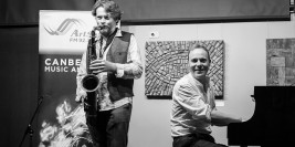 Jef Neve - Bungendore Woodworks - 17 Jan 2015