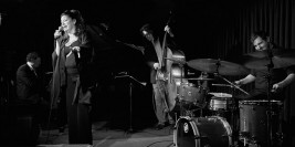 Tina Harrod Band - Bennetts Lane - 16 May 2015